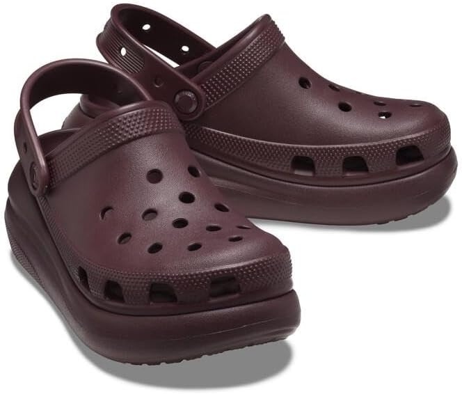image:imageCrocs Unisex Adult Crush ClogsDark Cherry
