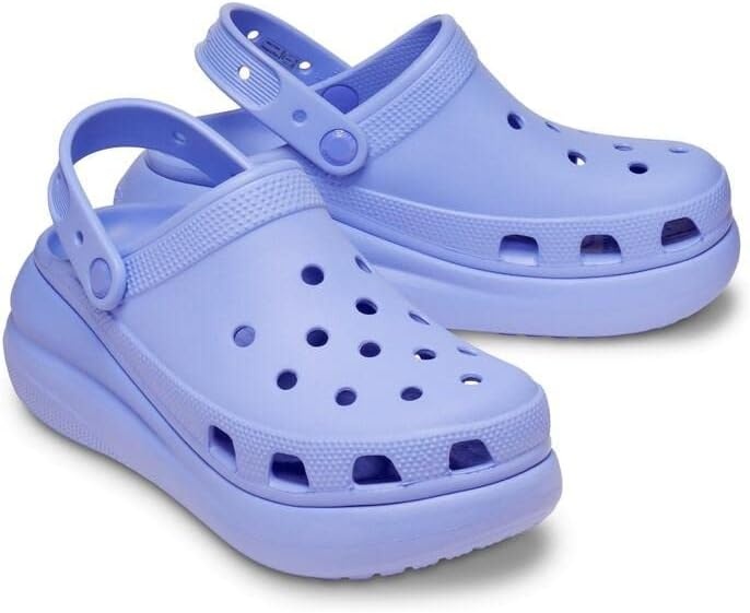 image:imageCrocs Unisex Adult Crush ClogsDigital Violet