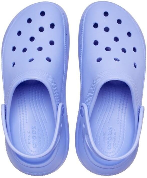 image:imageCrocs Unisex Adult Crush ClogsDigital Violet