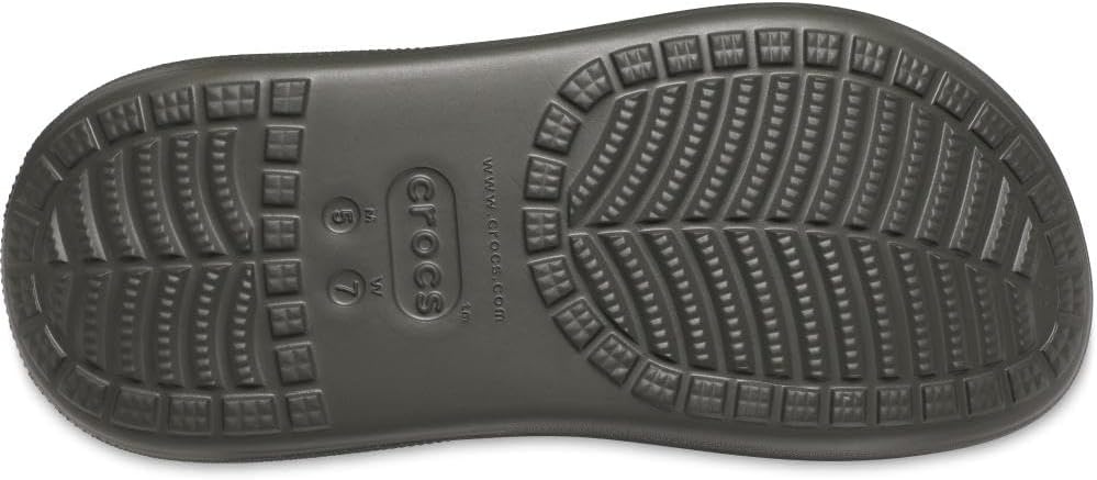 image:imageCrocs Unisex Adult Crush ClogsDuov Dusty Olive