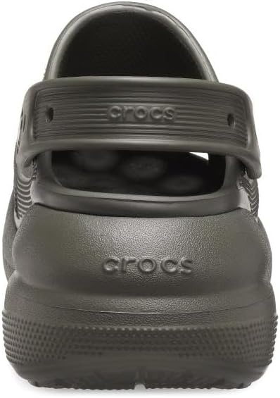 image:imageCrocs Unisex Adult Crush ClogsDuov Dusty Olive