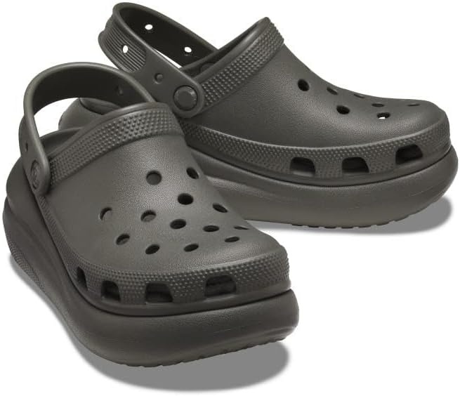 image:imageCrocs Unisex Adult Crush ClogsDuov Dusty Olive