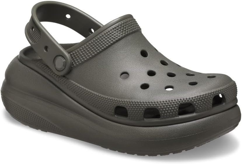 image:imageCrocs Unisex Adult Crush ClogsDuov Dusty Olive