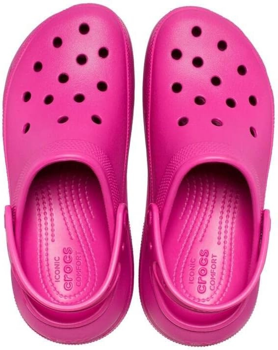 image:imageCrocs Unisex Adult Crush ClogsFuchsia Fun