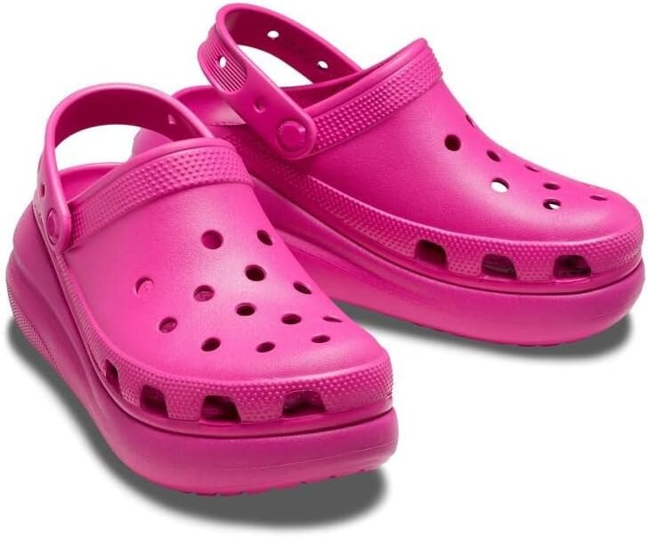 image:imageCrocs Unisex Adult Crush ClogsFuchsia Fun