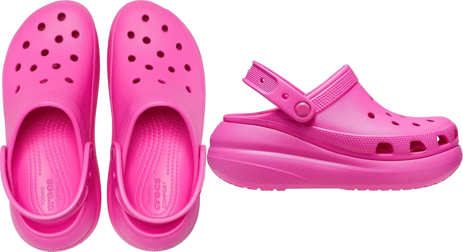 image:imageCrocs Unisex Adult Crush ClogsJuice