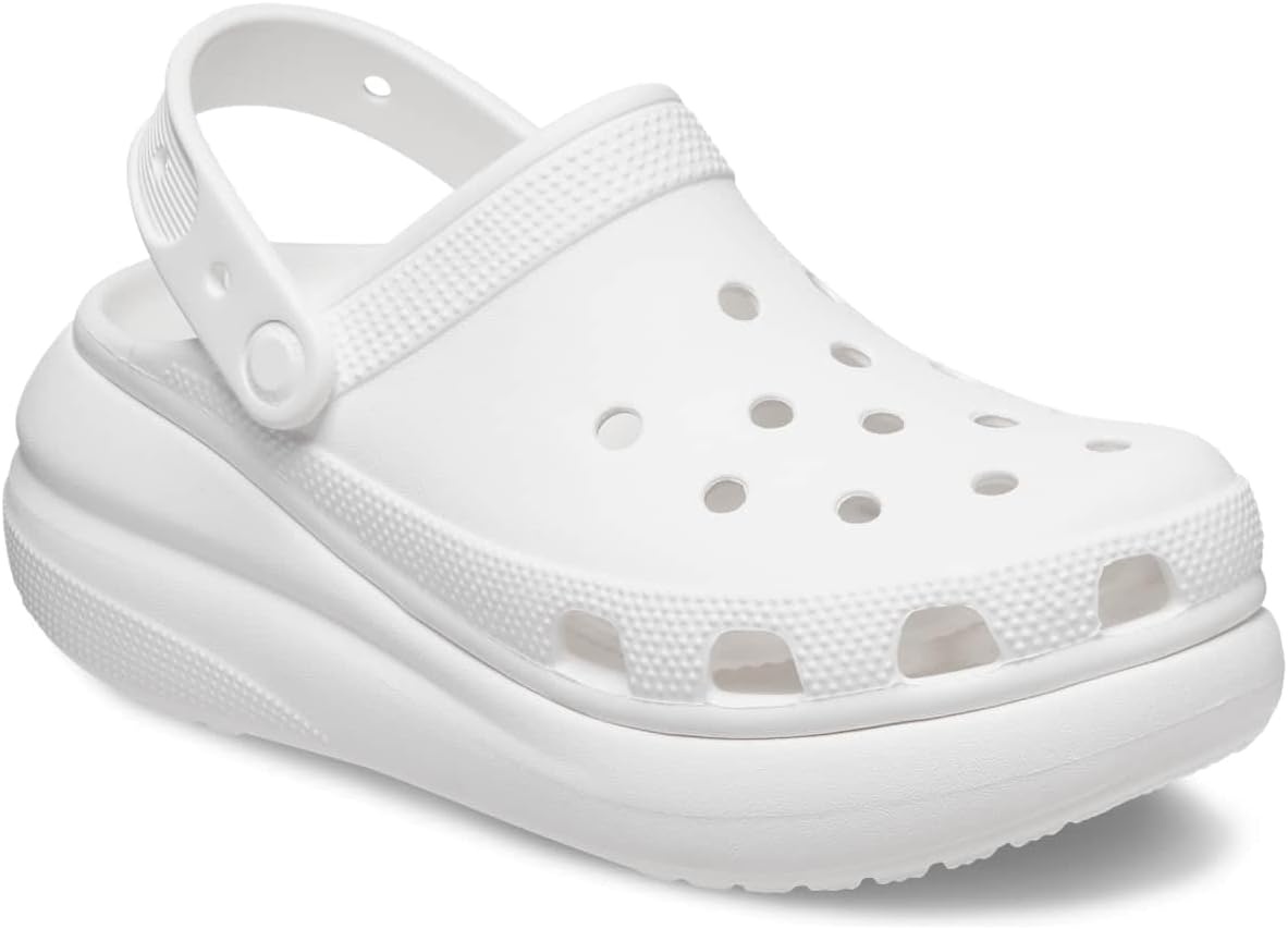image:imageCrocs Unisex Adult Crush ClogsWhite