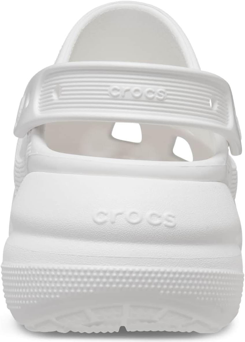 image:imageCrocs Unisex Adult Crush ClogsWhite