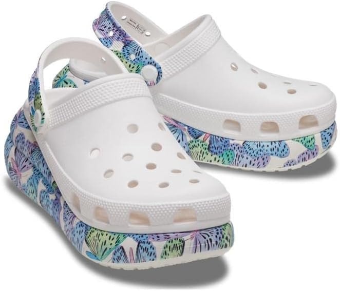 image:imageCrocs Unisex Adult Crush ClogsWhiteMulti