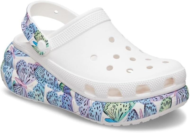 image:imageCrocs Unisex Adult Crush ClogsWhiteMulti