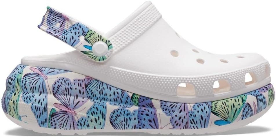 image:imageCrocs Unisex Adult Crush ClogsWhiteMulti