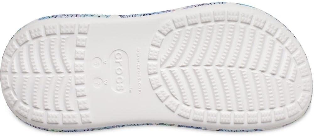 image:imageCrocs Unisex Adult Crush ClogsWhiteMulti