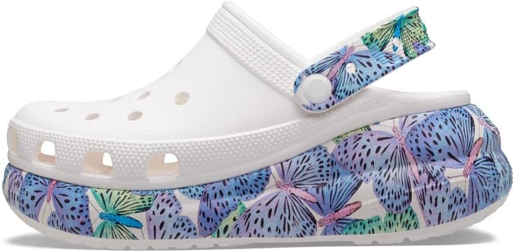 image:imageCrocs Unisex Adult Crush ClogsWhiteMulti