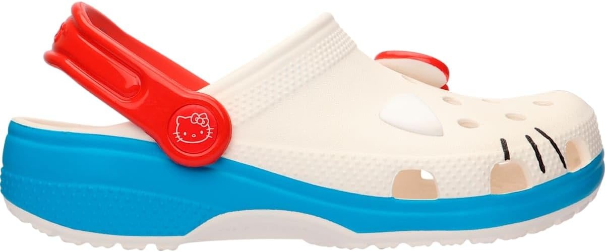 image:imageCrocs Unisex Adult Hello Kitty Classic Clogs Casual ShoesWhite