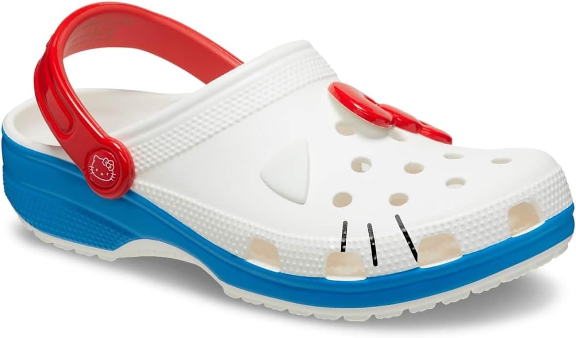 image:imageCrocs Unisex Adult Hello Kitty Classic Clogs Casual ShoesWhite