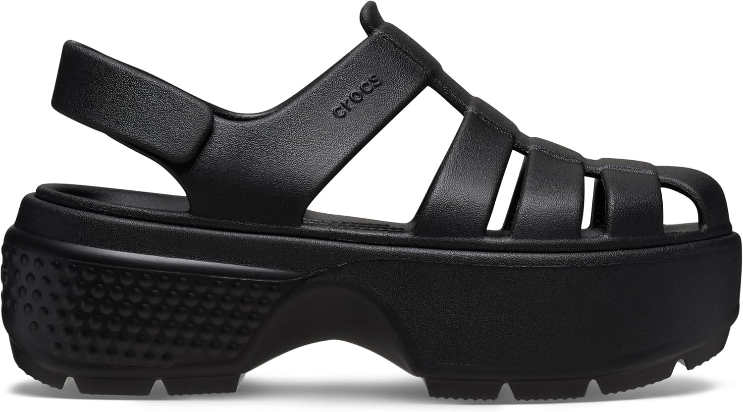 image:imageCrocs Unisex Adult Stomp Fisherman SandalBlack