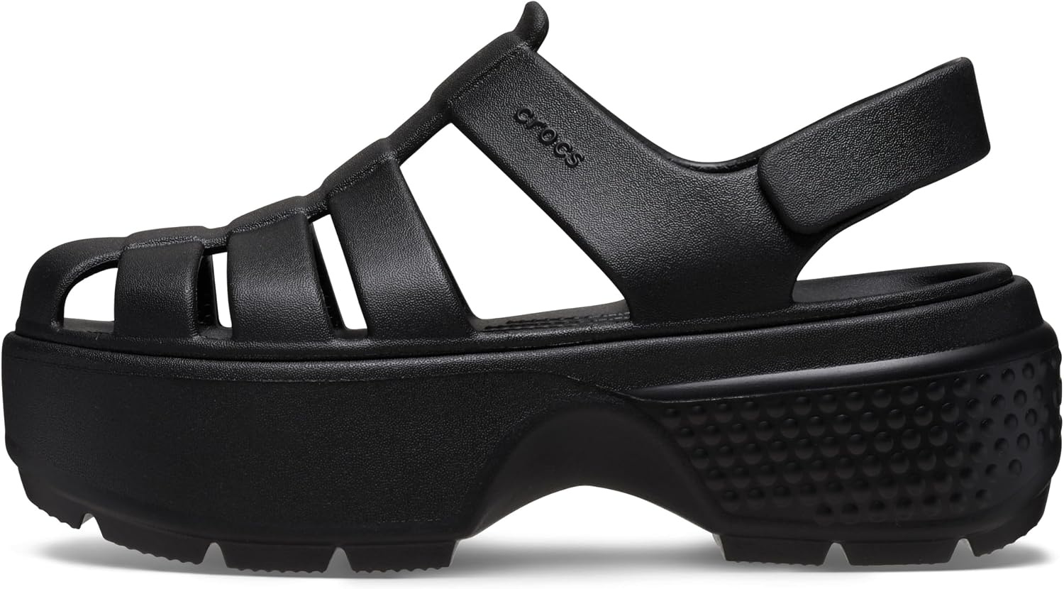 image:imageCrocs Unisex Adult Stomp Fisherman SandalBlack
