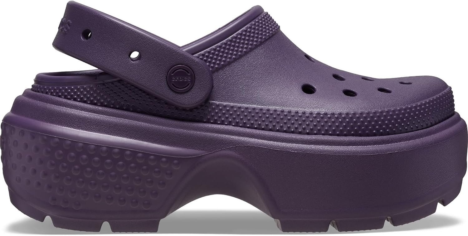 image:imageCrocs Womens Stomp Clog Slipon Shoes Casual ShoesDark Iris