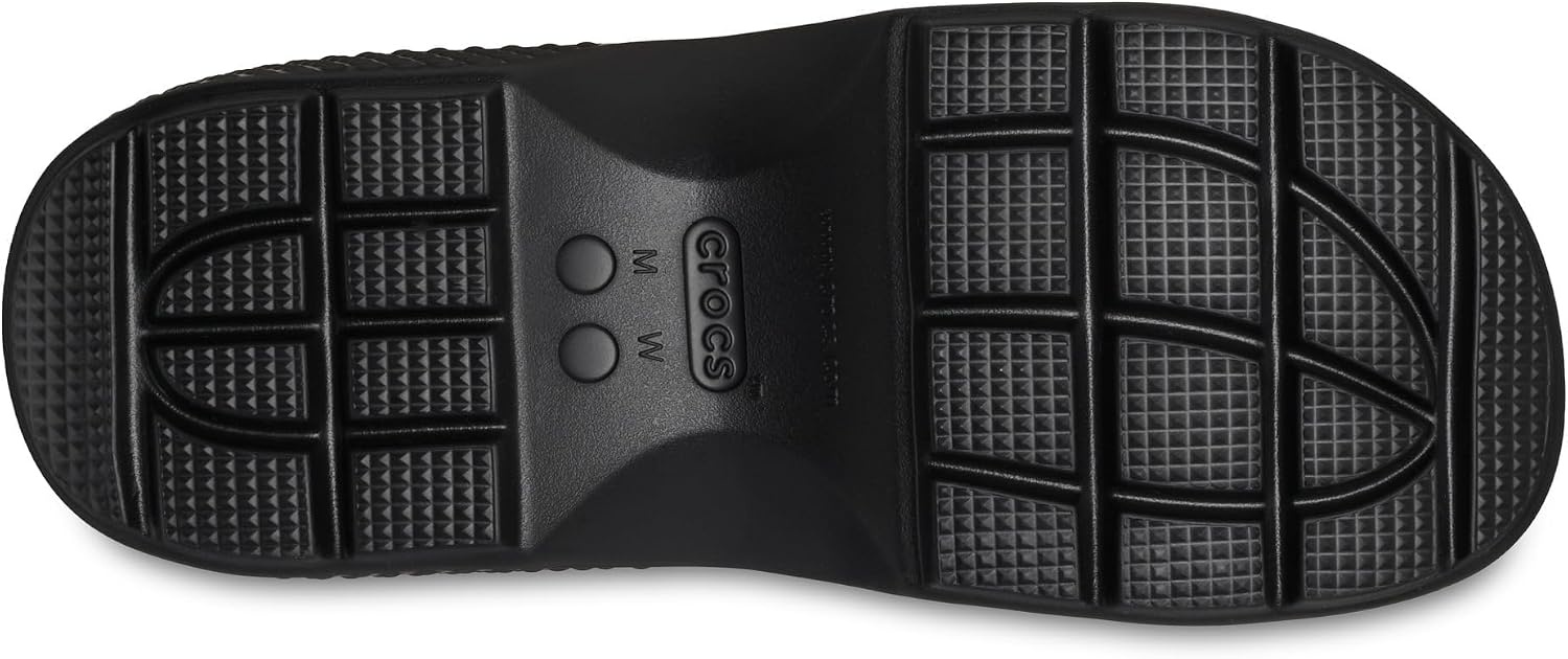 image:imageCrocs Womens Stomp Slides Casual SandalsBlack