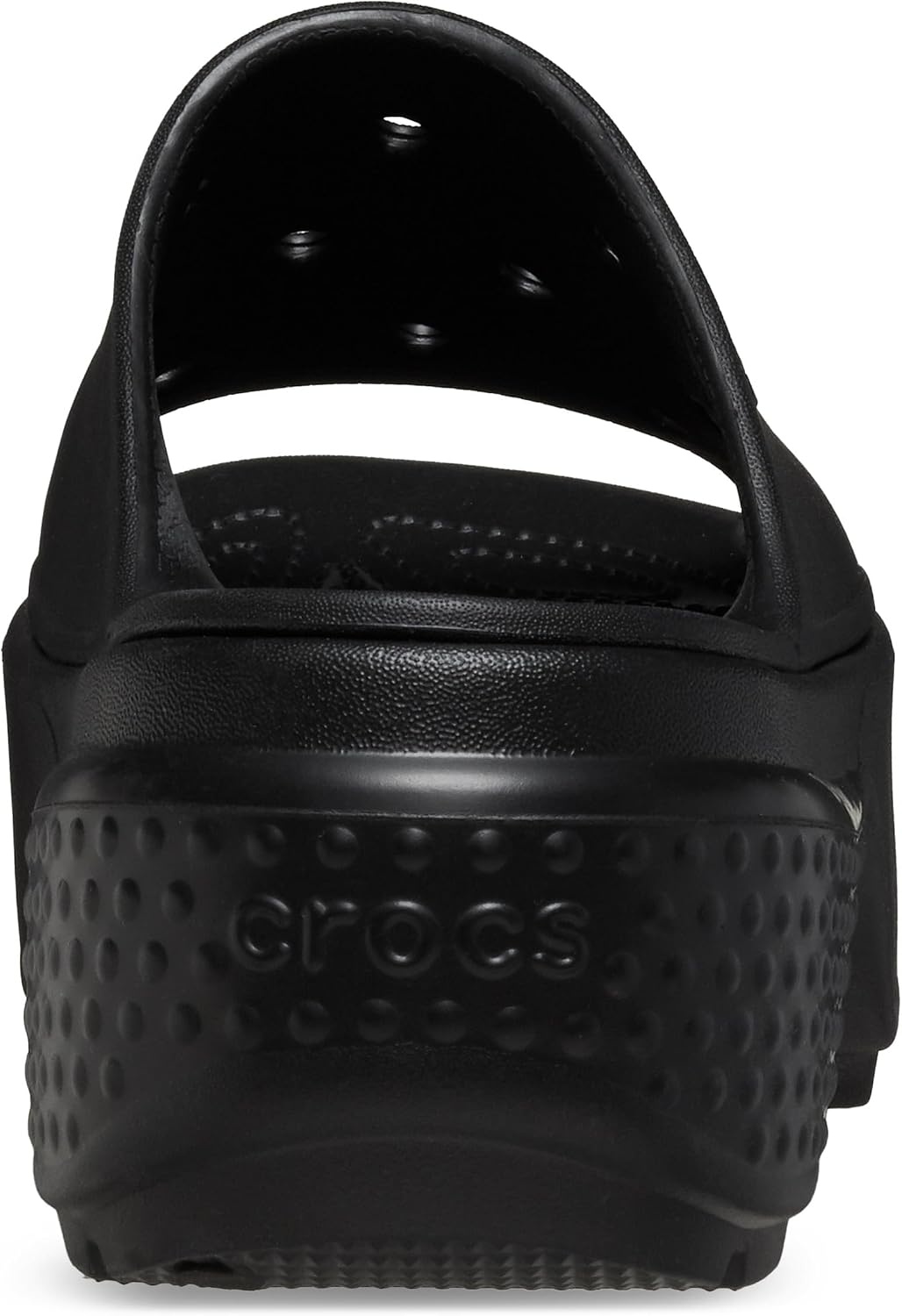 image:imageCrocs Womens Stomp Slides Casual SandalsBlack