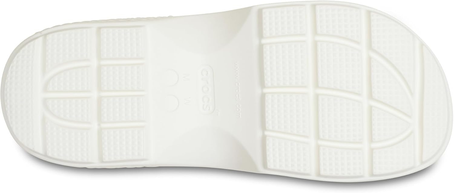image:imageCrocs Womens Stomp Slides Casual SandalsChalk
