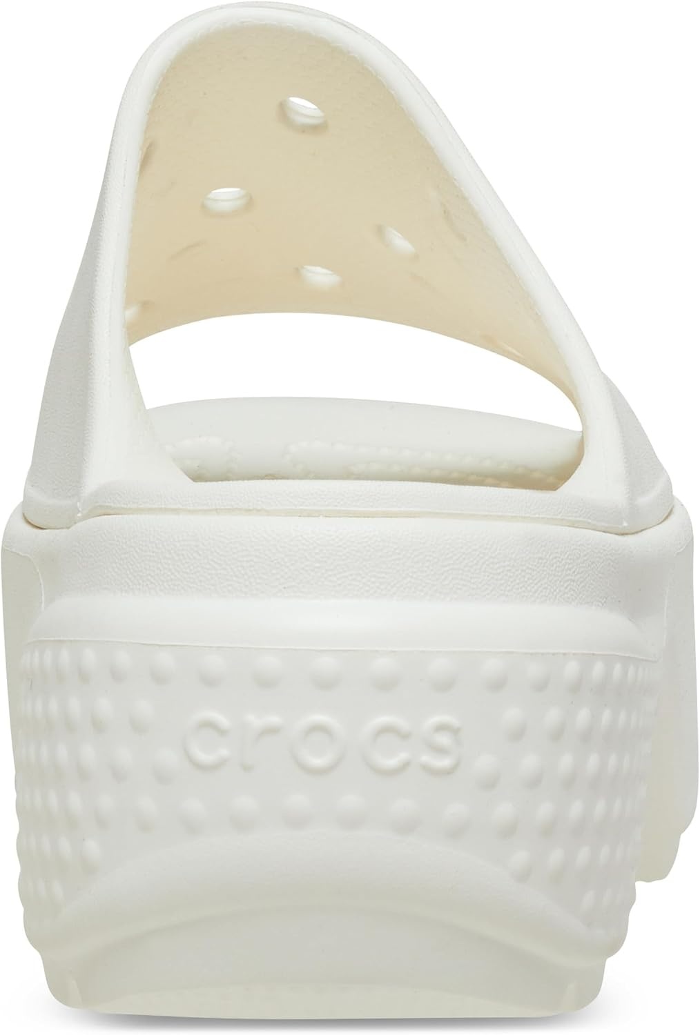 image:imageCrocs Womens Stomp Slides Casual SandalsChalk
