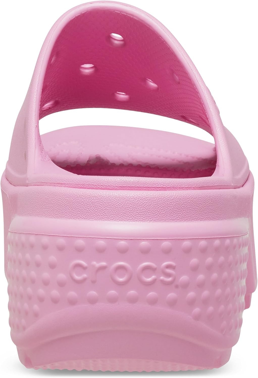 image:imageCrocs Womens Stomp Slides Casual SandalsPink Tweed