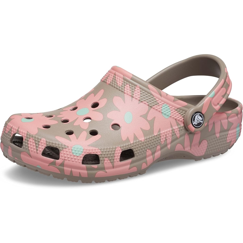 image:imageCrocs Classic ClogsMushroomMulti Flower