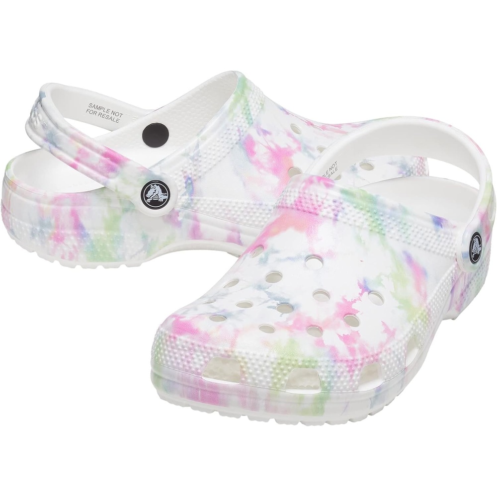 image:imageCrocs Classic ClogsPastel Bleached Dye