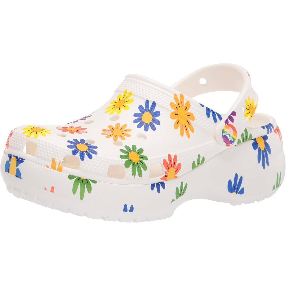 image:imageCrocs Classic ClogsRainbow Daisy
