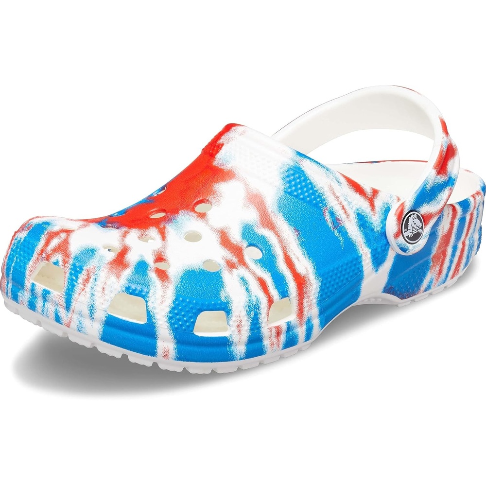 image:imageCrocs Classic ClogsRedWhiteBlue