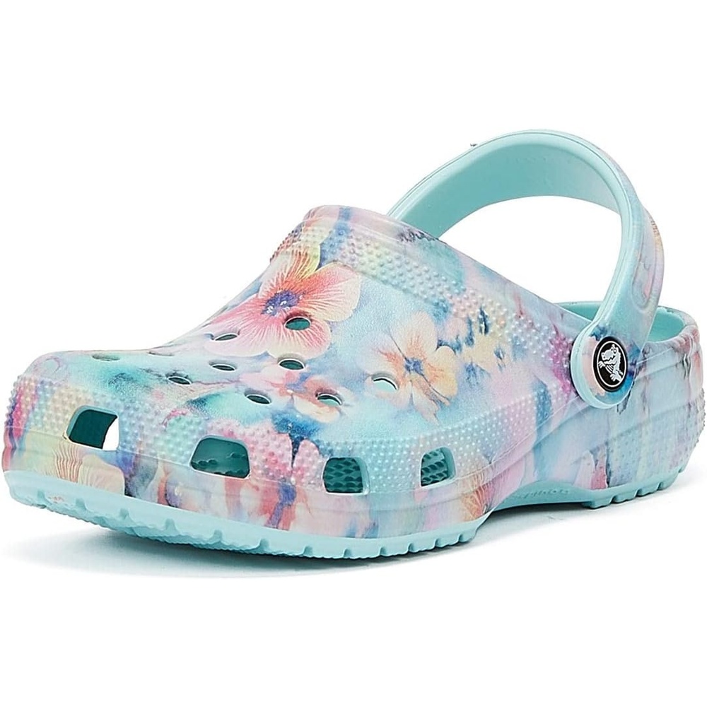image:imageCrocs Classic ClogsWatercolor Floral