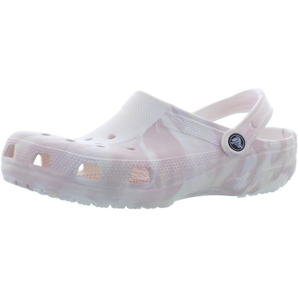 image:imageCrocs Classic ClogsWhite Pink Marble