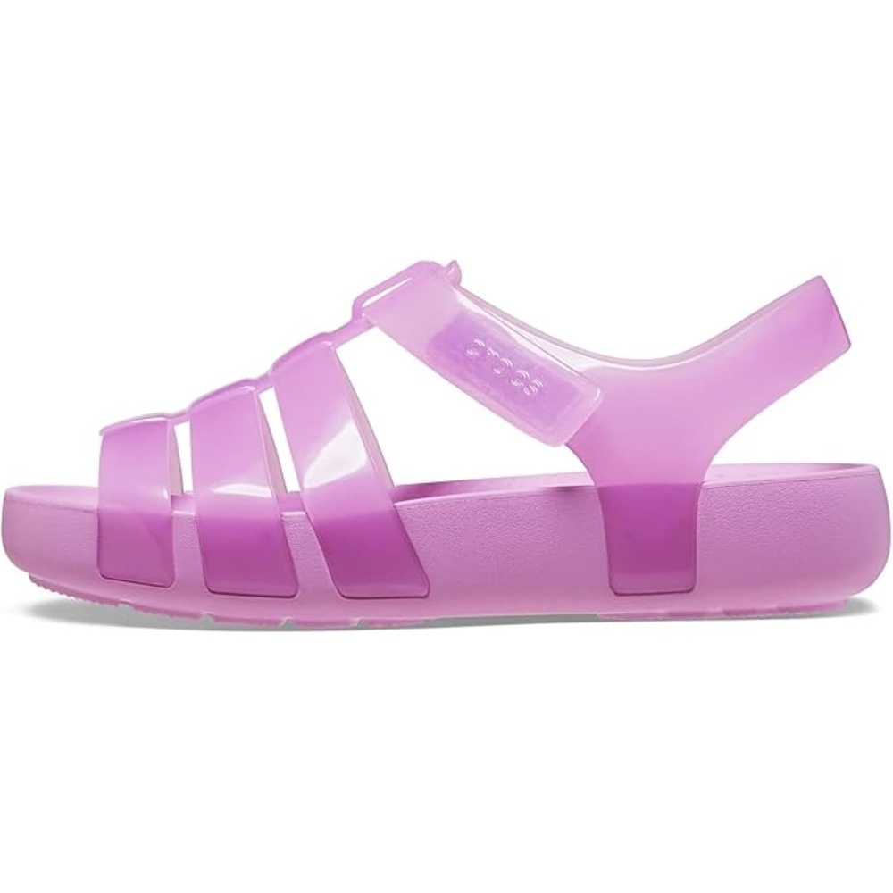 image:imageCrocs Girls Isabella Glitter SandalsBubble