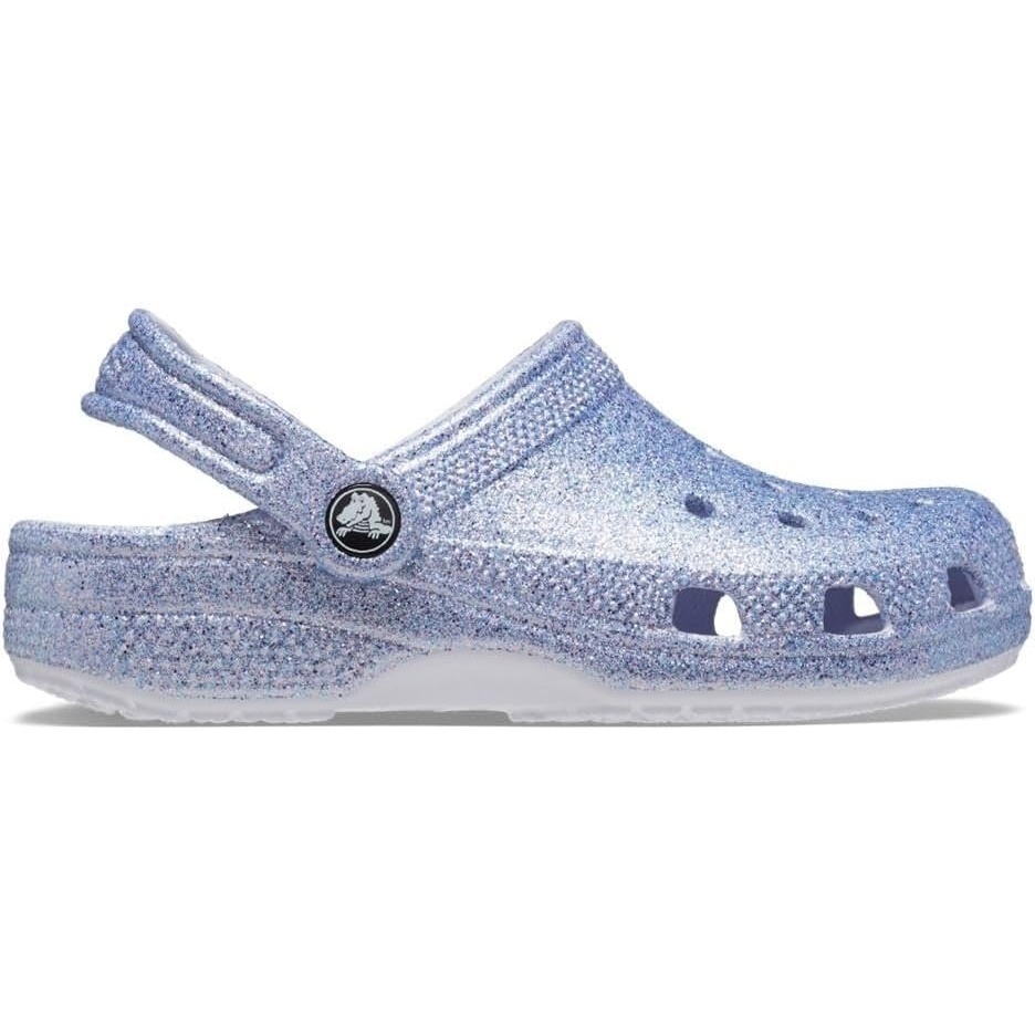 image:imageCrocs Kids Classic Glitter Clog  Casual ShoesFrosted Glitter