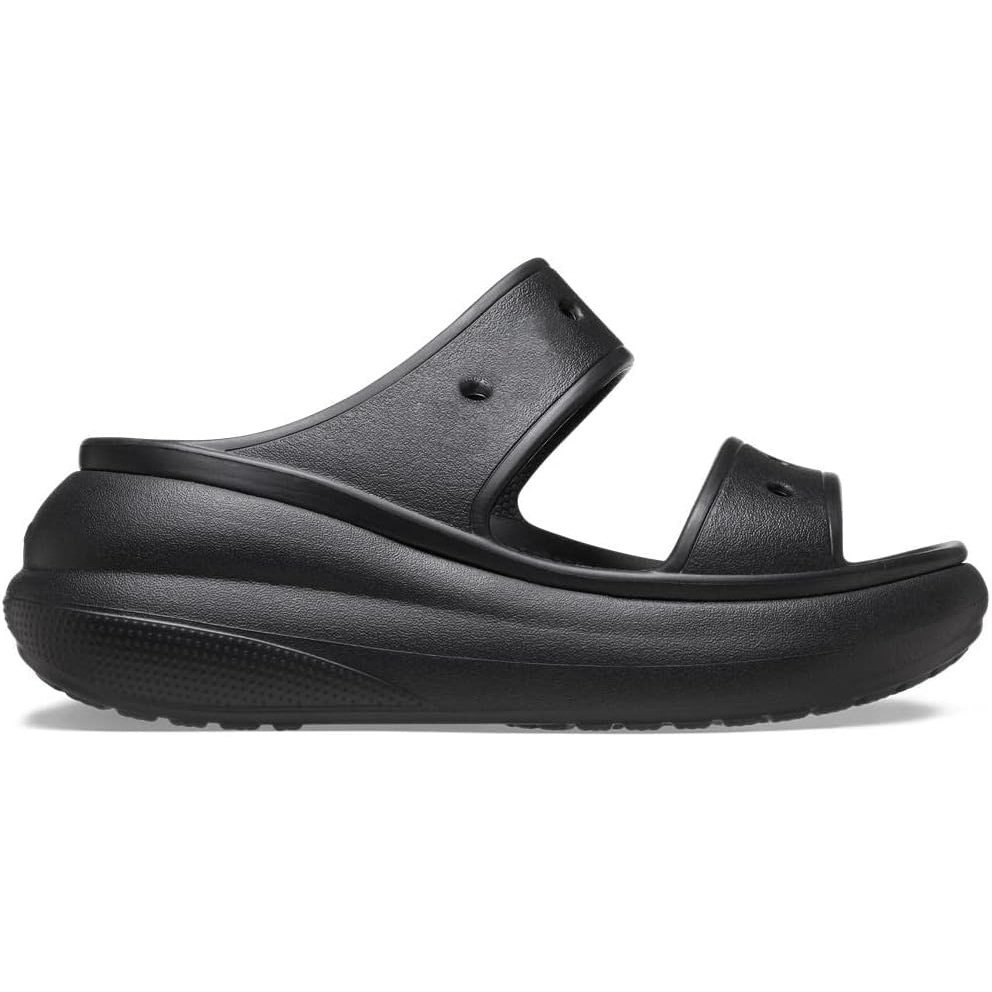 image:imageCrocs Unisex Adult Classic Crush Sandals  Casual SandalsBlack