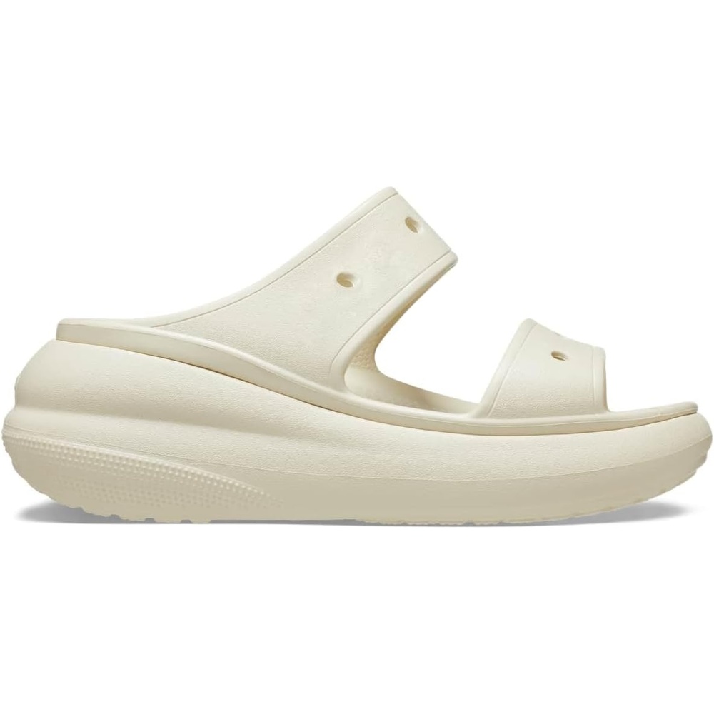 image:imageCrocs Unisex Adult Classic Crush Sandals Casual SandalsBone