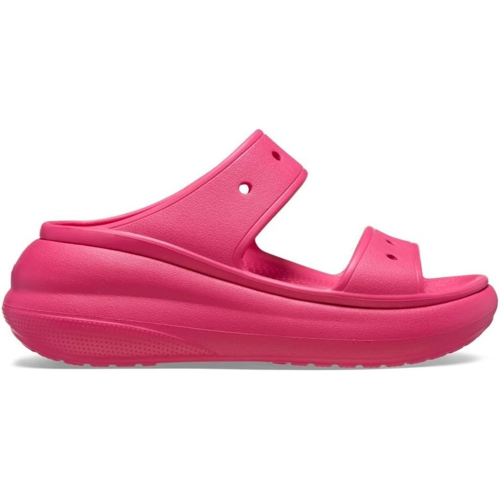 image:imageCrocs Unisex Adult Classic Crush Sandals Casual SandalsDragon Fruit