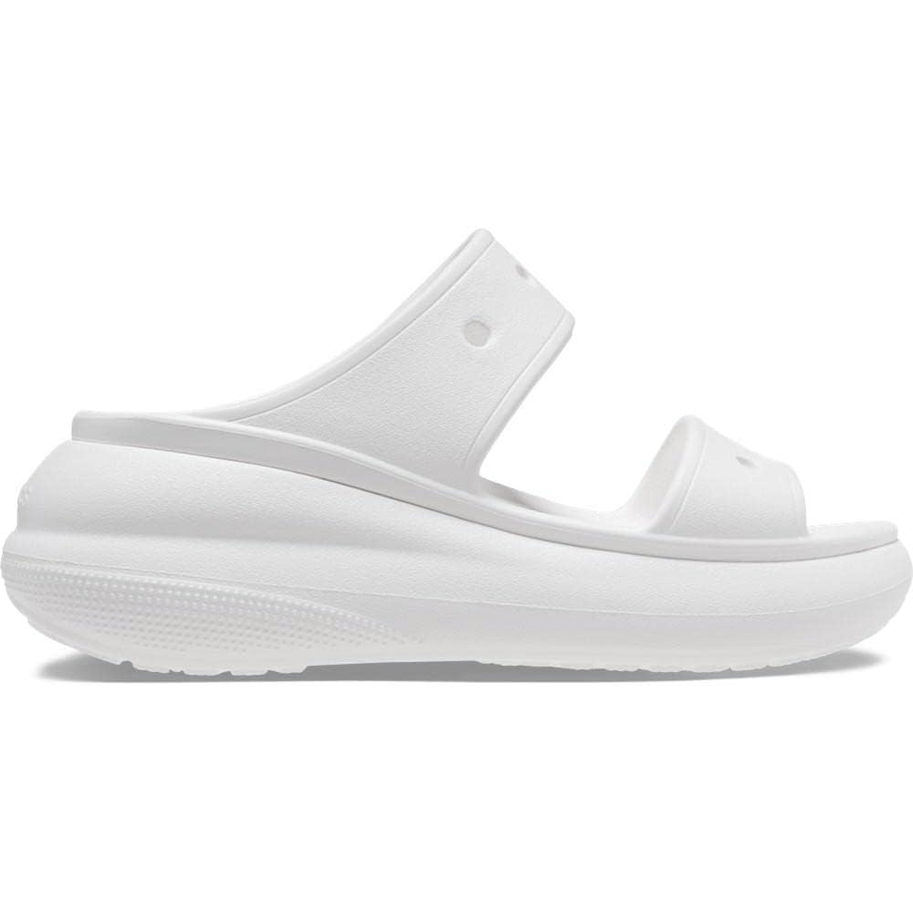 image:imageCrocs Unisex Adult Classic Crush Sandals Casual SandalsWhite