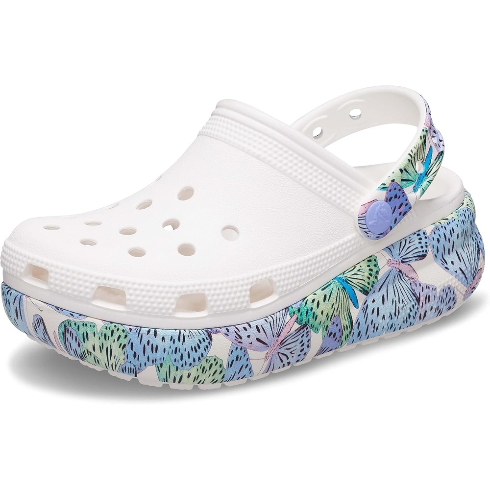 image:imageCrocs Unisex Adult Crush ClogsWhiteMulti