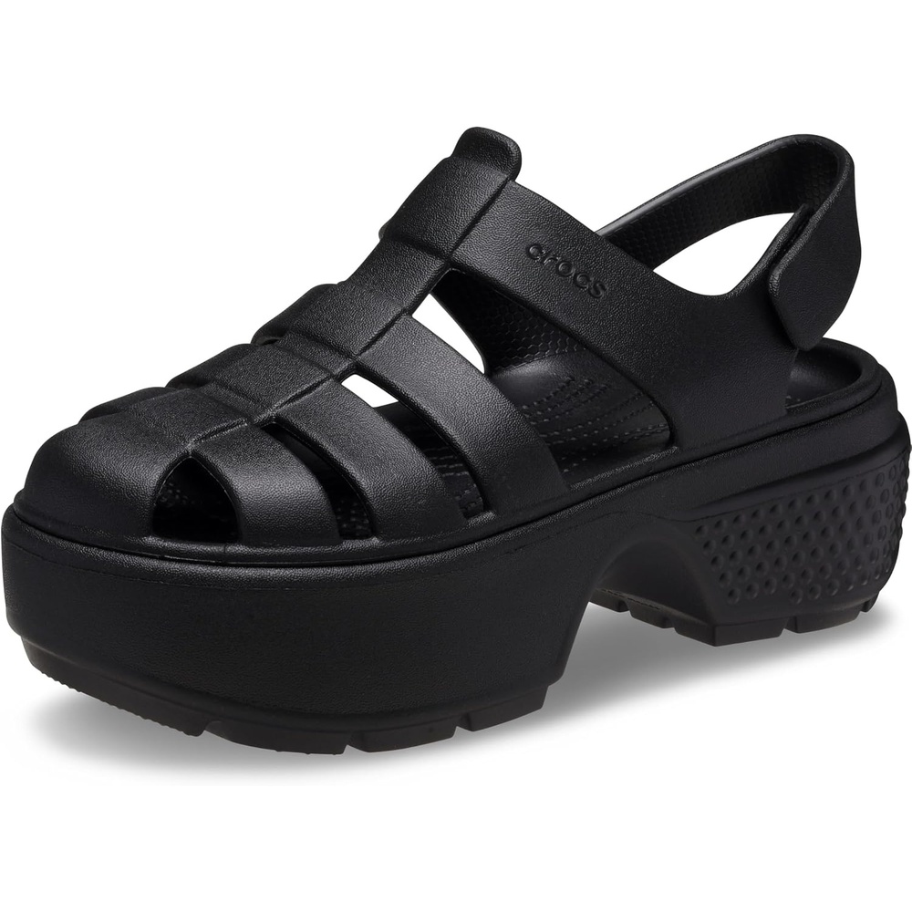 image:imageCrocs Unisex Adult Stomp Fisherman SandalBlack