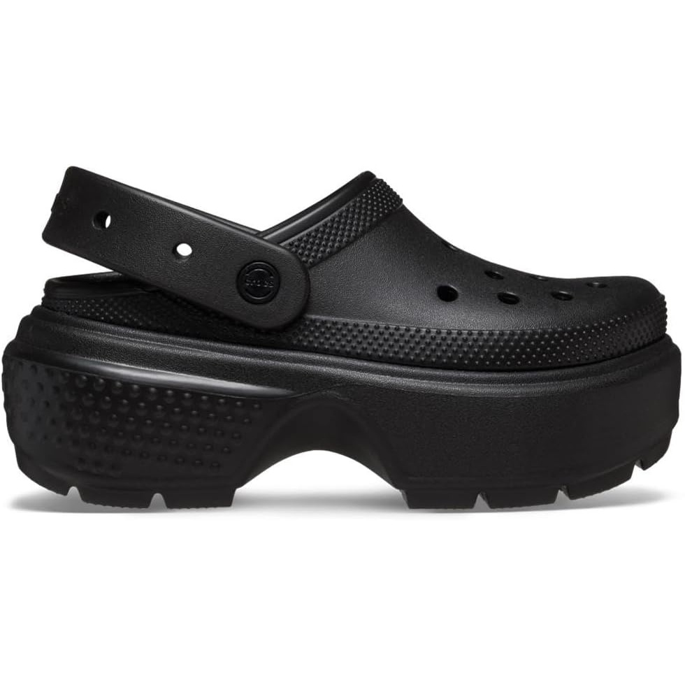 image:imageCrocs Womens Stomp Clog Slipon Shoes  Casual ShoesBlack