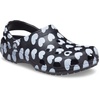 Crocs Classic Clogs(Black White)