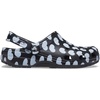 Crocs Classic Clogs(Black White)