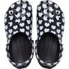 Crocs Classic Clogs(Black White)