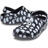 Crocs Classic Clogs(Black White)