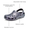 Crocs Classic Clogs(Black/Multi)