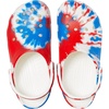 Crocs Classic Clogs(Red/White/Blue)