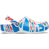 Crocs Classic Clogs(Red/White/Blue)