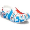 Crocs Classic Clogs(Red/White/Blue)